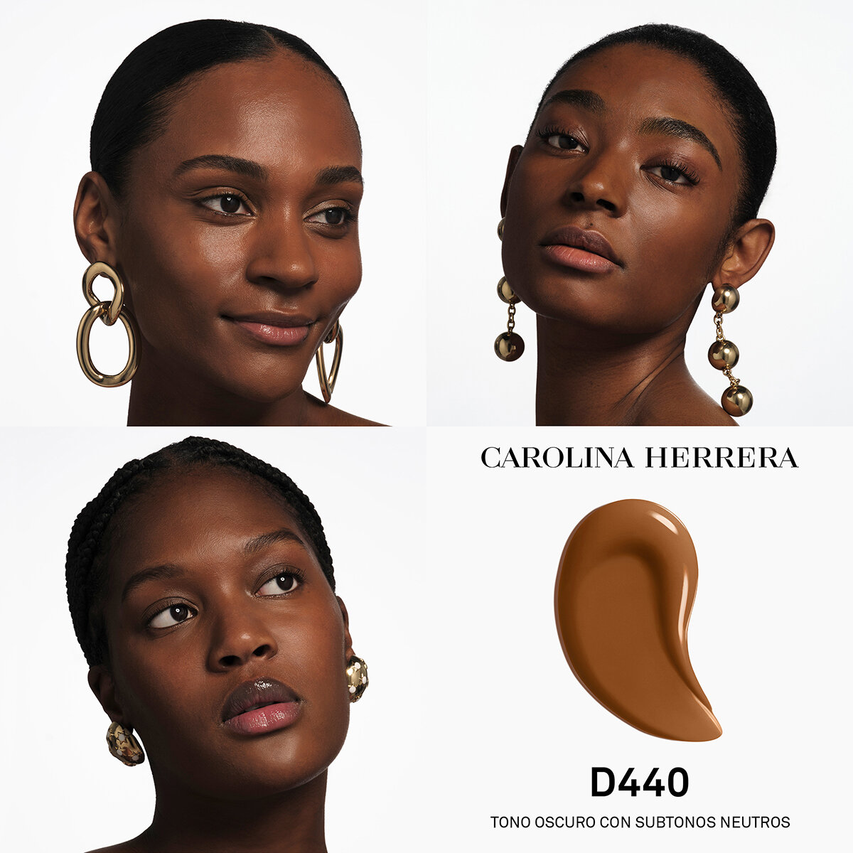 NUDE COUTURE TRIPLE MOISTURE SERUM FOUNDATION (BASE DE MAQUILLAJE L&Iacute;QUIDA)